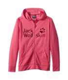 Jack Wolfskin Kids Redland Jacket (infant/toddler/little Kids/big Kids) (tropic Pink) Girl's Coat