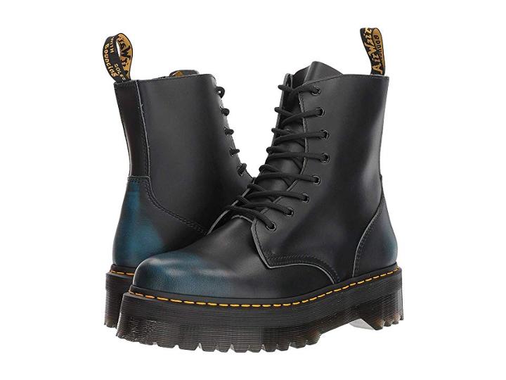 Dr. Martens Jadon Vintage (blue Vintage) Boots