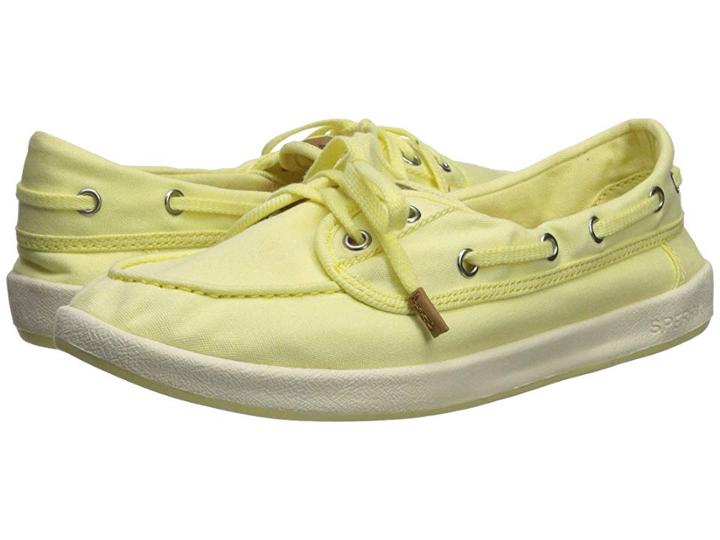 Sperry Drift Hale (wax Yellow) Women's Shoes