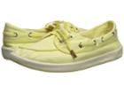 Sperry Drift Hale (wax Yellow) Women's Shoes