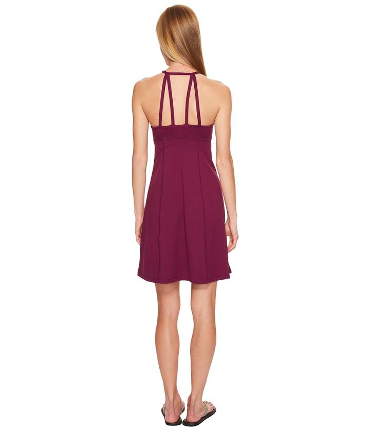 Marmot Genevieve Dress (deep Plum) Women's Dress