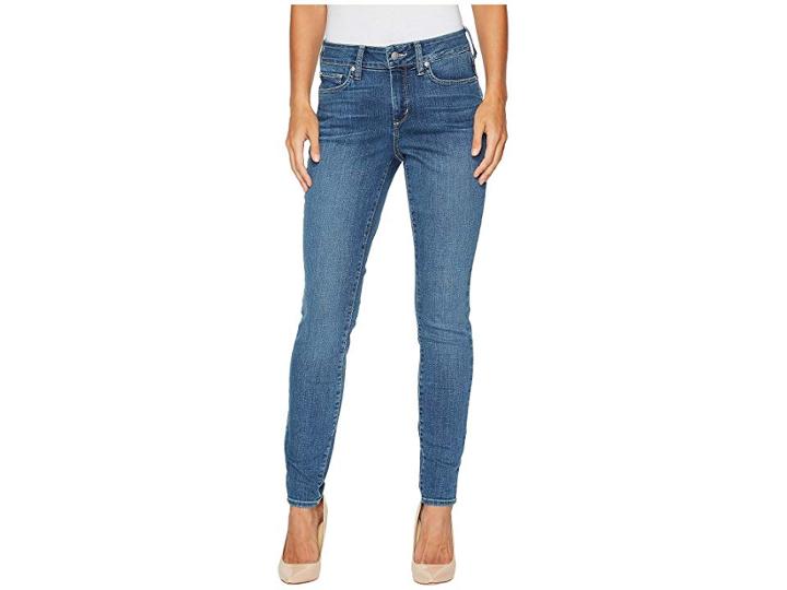 Nydj Ami Skinny Leggings In Heyburn Wash (heyburn Wash) Women's Jeans