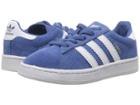 Adidas Originals Kids Campus Evolution (toddler) (trace Royal/white) Boys Shoes