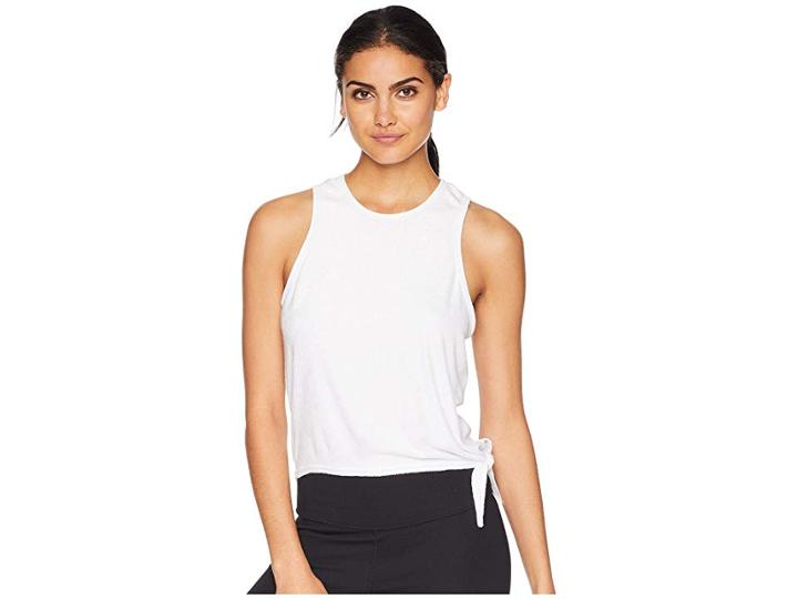 Alala Terry Tank (white) Women's Sleeveless