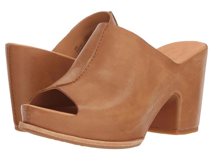 Kork-ease Santa Ana (light Brown Full Grain Leather) High Heels