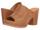 Kork-ease Santa Ana (light Brown Full Grain Leather) High Heels