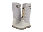Bogs Juno Lace Tall (light Gray) Women's Cold Weather Boots