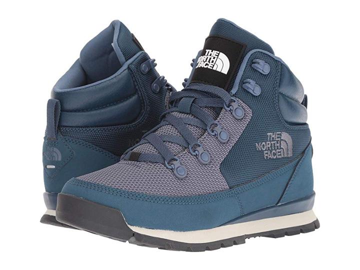 The North Face Back-to-berkeley Redux Remtlz Mesh (blue Wing Teal/grisaille Grey) Women's Shoes