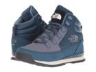The North Face Back-to-berkeley Redux Remtlz Mesh (blue Wing Teal/grisaille Grey) Women's Shoes