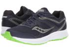 Saucony Cohesion 11 (navy/slime) Men's Shoes