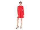 Bcbgeneration Knit City Dress (cardinal Feat) Women's Dress