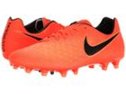 Nike Magista Onda Ii Fg (total Crimson/black/bright Mango) Men's Shoes