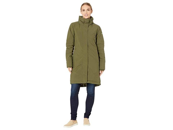 Columbia Hillsdaletm Reversible Parka (nori) Women's Coat