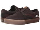 Lakai Riley Hawk (chocolate Suede 1) Men's Skate Shoes