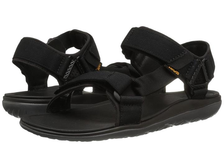 Teva Terra-float Universal 2.0 (black Solid) Men's Shoes