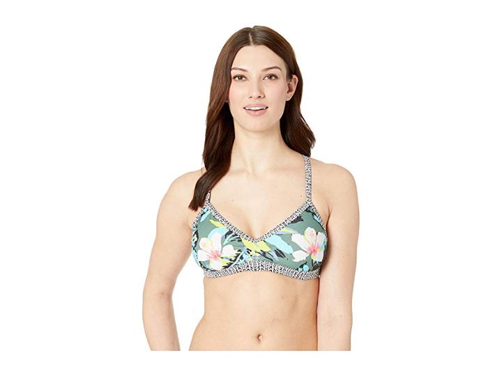 Body Glove Oahu Drew Top D-f Cup (cactus) Women's Swimwear
