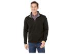 Wrangler George Strait Knit Pullover (black) Men's Clothing