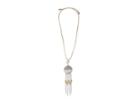 Lucky Brand Rising Sun Pendant Necklace (two-tone) Necklace