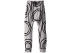 Nununu Circle Baggy Pants (little Kids/big Kids) (heather Grey) Girl's Casual Pants