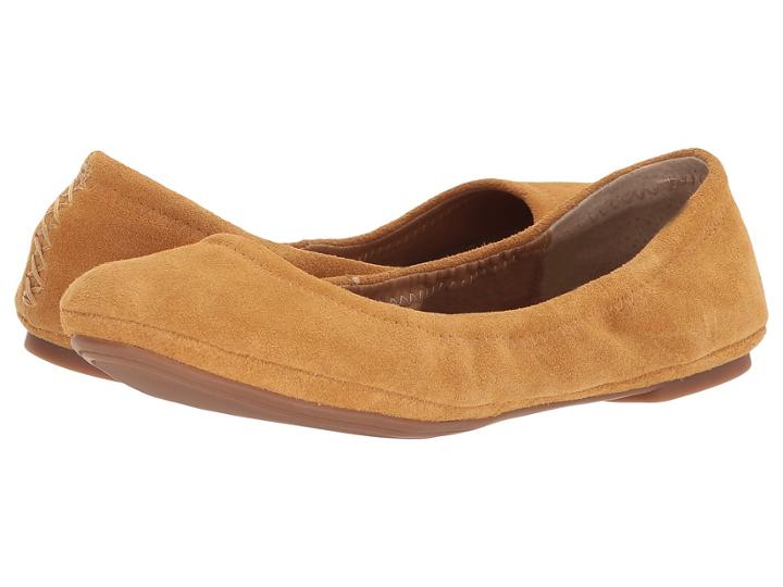 Lucky Brand Emmie (golden Root) Women's Flat Shoes