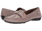 Walking Cradles March (taupe Patent Lizard Leather) Women's Shoes