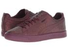 Puma Clyde Sheer Animal (fig/puma Black) Women's Shoes