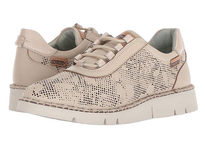 Pikolinos Vera W4l-6612c1 (marfil) Women's Lace Up Casual Shoes