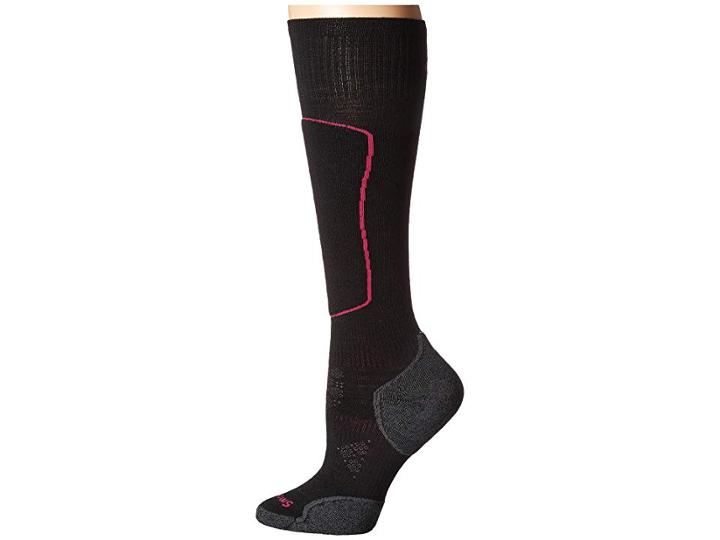 Smartwool Phd Ski Light Elite (black) Women's Knee High Socks Shoes