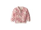 Peek Palm Bomber Jacket (infant) (light Pink) Girl's Coat