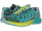 Merrell Agility Synthesis Flex (teal) Women's Running Shoes