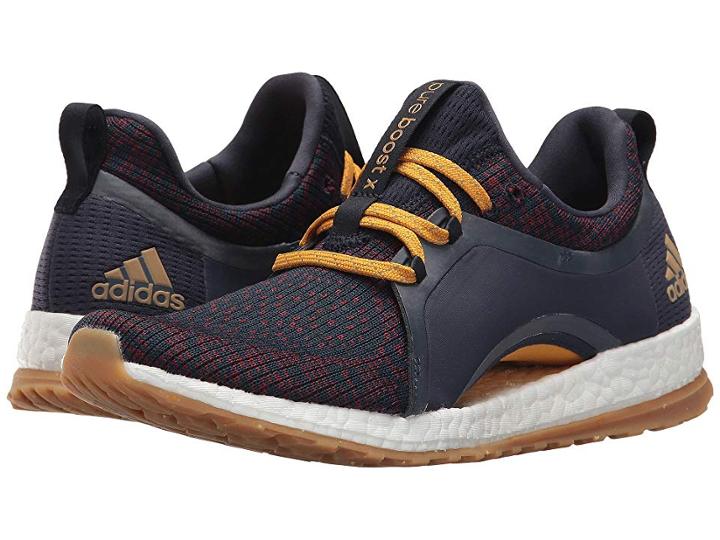 Adidas Running Pureboost X Atr (legend Ink/red Night/tactile Yellow) Women's Running Shoes