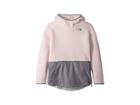 The North Face Kids Riit Fleece Pullover (little Kids/big Kids) (purdy Pink) Girl's Fleece