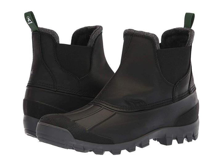 Kamik Hudson C (black) Men's Cold Weather Boots