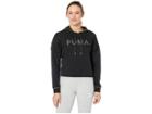 Puma Chase Hoodie (cotton Black) Women's Sweatshirt