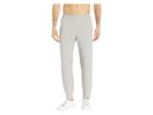 Asics Tiger Logo Sweatpants (mid Grey Heather) Men's Casual Pants
