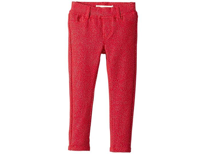 Levi's(r) Kids Haley May Knit Leggings (toddler) (jester Red) Girl's Casual Pants