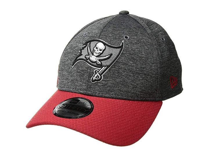 New Era Tampa Bay Buccaneers 3930 Home (dark Grey) Baseball Caps