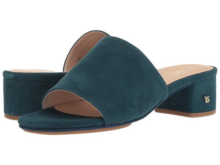Yosi Samra Drea (teal Suede) Women's Shoes