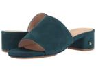 Yosi Samra Drea (teal Suede) Women's Shoes