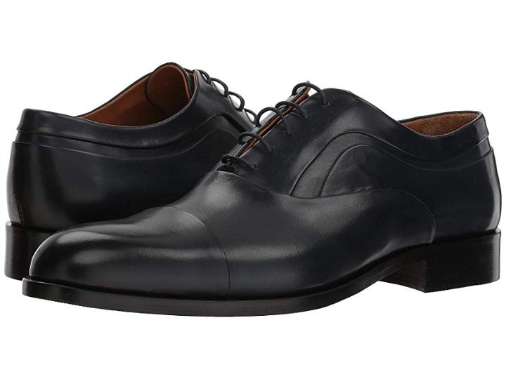 Bruno Magli Sassiolo (blue) Men's Shoes