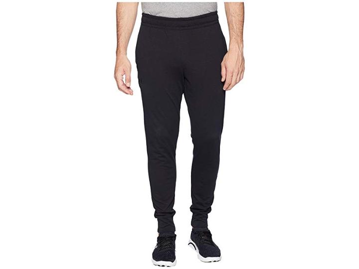 Under Armour Rival Jersey Jogger (black/black) Men's Casual Pants