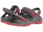 Merrell Kids Hydro Drift (toddler/little Kid/big Kid) (grey/red) Boys Shoes