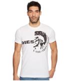 Diesel T-ulee T-shirt (white) Men's T Shirt