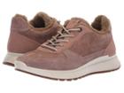 Ecco St1 Mid (deep Taupe/deep Taupe/deep Taupe) Women's Lace Up Casual Shoes