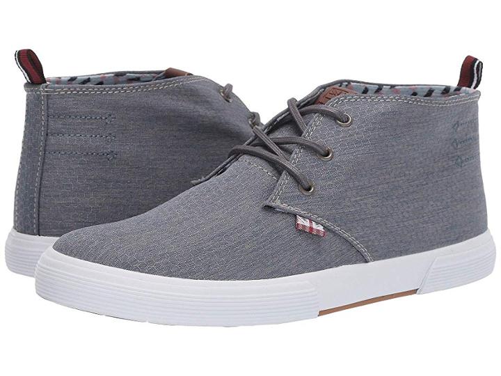 Ben Sherman Bristol Chukka (grey Nylon) Men's Shoes