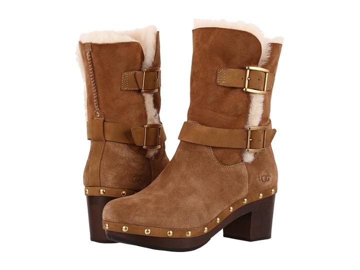 Ugg Brea (chestnut) Women's Boots