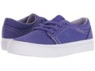 Dc Kids Trase Tx (little Kid/big Kid) (purple Rain) Girls Shoes