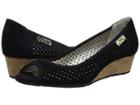 Anne Klein Cadwyn (black) Women's Wedge Shoes
