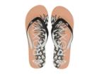 Roxy Tahiti Vi (light Pink Pineapple Print 2) Women's Sandals
