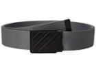 Adidas Golf Webbing Belt (grey Four) Men's Belts